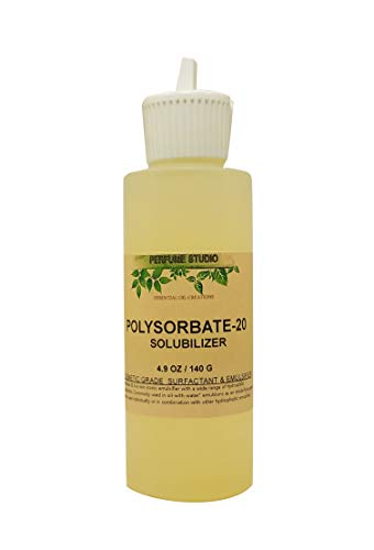 Perfume Studio Polysorbate 20 Solubilizer Cosmetic Grade Emulsifier (T –  PERFUME STUDIO